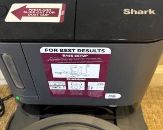 BUY IT NOW! $125.00. Shark EZ Robot Vacuum. Call Jan at 314 960-5700.