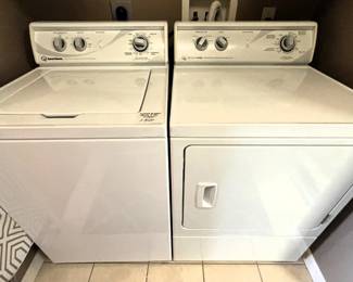 BUY IT NOW! $750.00 Set, Speed Queen heavy duty washer and electric dryer. Call Jan at 314 960-5700.