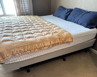 BUY IT NOW! $350.00. King size Sleep Number bed.  Call Jan at 314 960-5700.