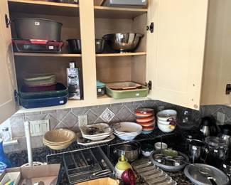 Misc. kitchen items.