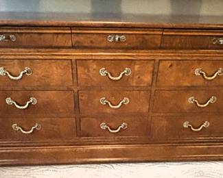 BUY IT NOW! $975.00. Henredon Charles X Dresser/chest of drawers. 19" D x 74" W x 34" H. Call Jan at 314 960-5700.