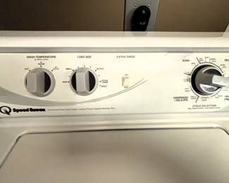 BUY IT NOW! $750.00 Set, Speed Queen heavy duty washer and electric dryer. Call Jan at 314 960-5700.