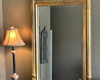 BUY IT NOW! $275.00 (each). Beautiful Gold Frame Mirror. 31" W x 51 1/2" H x 3" D.  Call Jan at 314 960-5700.