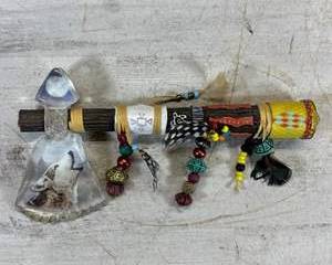 Moonlight Mist Spirit of The Wolf Tomahawk Collection #3465A Limited Edition Howling Wolf Moon