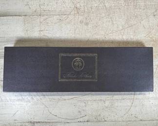 BPLot #53 Lot 3 Neckties Brooks Brothers Makers All Silk Houndstooth England, Sulka, Unlabeled Gray Stripe, Bo