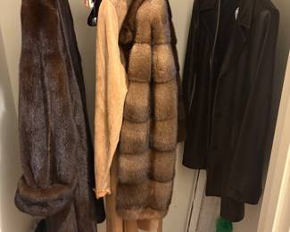 There will be no discount on the furs.