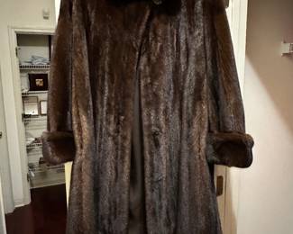 Minks will not be discounted.