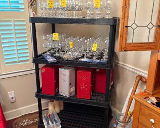 Waterford 12 Days of Christmas flutes will remain at 50% off.