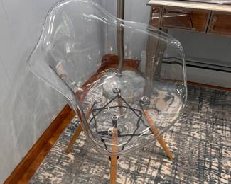 Acrylic Eames Style Chair