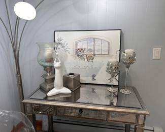 Mirrored Vanity