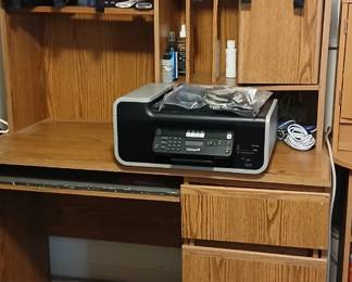One of many desks.