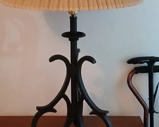 Many pieces with iron style decorative looks.