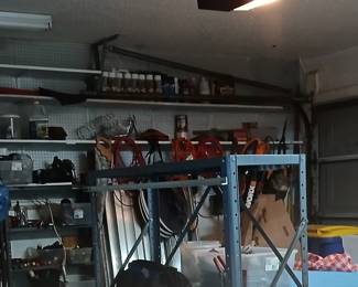 Tools of all kinds.