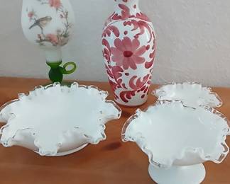 Fenton glass.