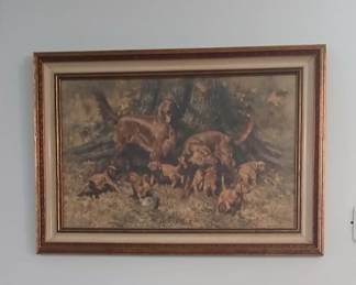 Interesting wall art