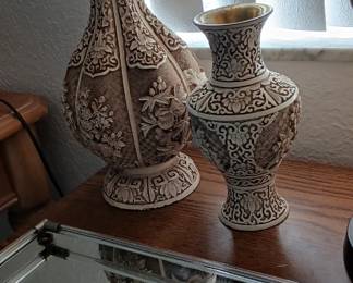 Interesting pieces throughout the home.