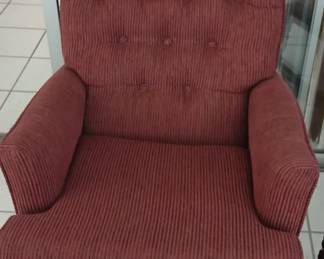 Swivel rocker. In good shape.