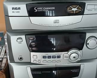 CD players and CDs of all kinds.