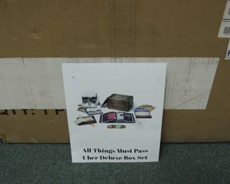 GEORGE HARRISON ALL THINGS MUST PASS UBER BOX