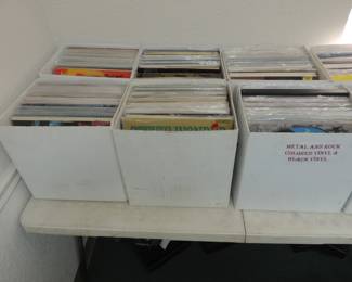 LP RECORDS