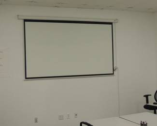 ROLL UP VIDEO SCREEN