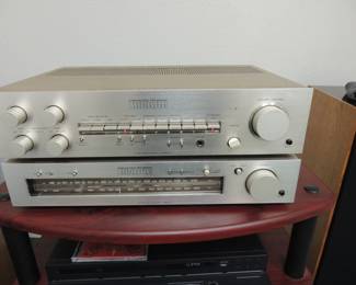 LUXMAN AMP AND TUNER