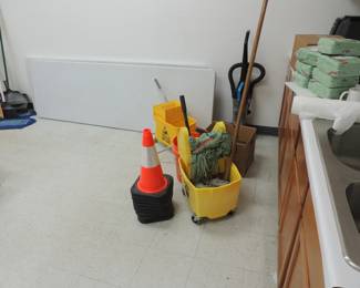 MISC. CLEANING SUPPLIES