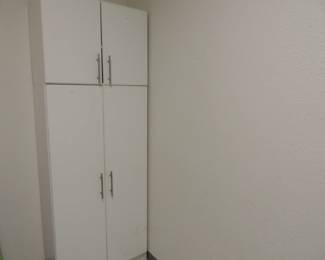 2 STORAGE CABINETS