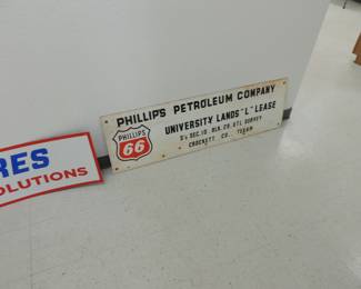 OIL RELATED SIGNS