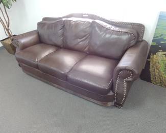 SOFA AND MATCHING LOVE SEAT