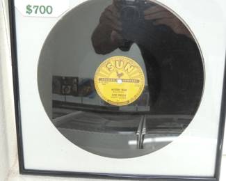 ELVIS PRESLEY SUN 78 MYSTERY TRAIN
