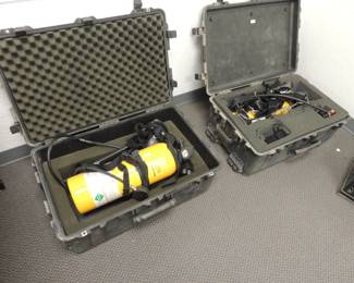 SCBAS  SELF CONTAINED BREATHING APPPARATUS
