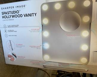 Sharper Image Spastudio Hollywood Lighted Vanity