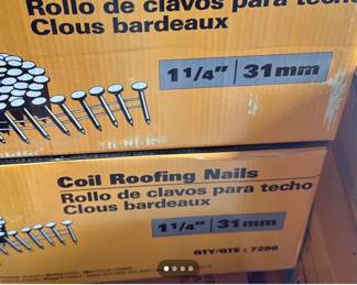 Coil Roofing Nails