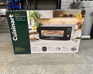 Cuisinart 14-in-1 Space Saving Air Fryer Toaster Oven