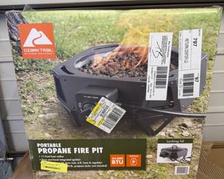 Portable Propane Fire Pit