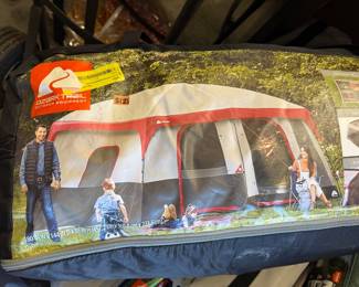 12-Person Cabin Tent with convertible Screen Room