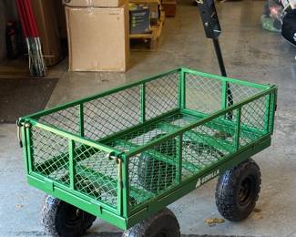 Metal Utility Cart