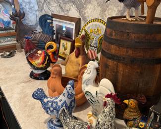 Rooster collection 