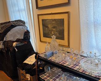 Vintage framed prints 