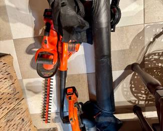 Garden tools