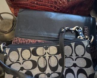 Coach purse