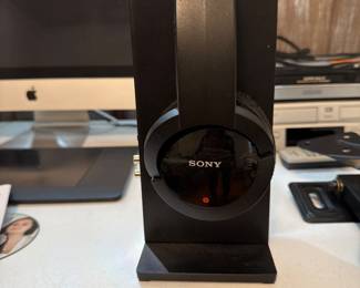 Late Night TV Watching with Sony headphones. $5