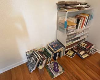 Several decades of books, 3 dollars each first day, some first editions have separate pricing, but still very good values.