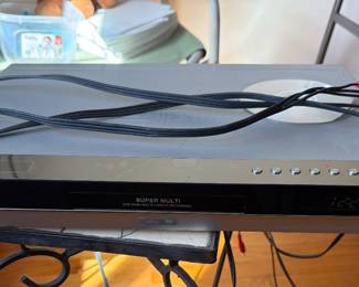 LG 'Super Multi' DVD Recorder (HDMI Output). Fully Tested & Working perfectly! $85. Missing remote control. Spent 18 years safe in climate-controlled storage—excellent condition.." 