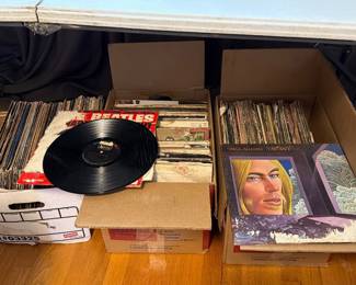 $3 per album first day, 1960 - late 90’s  AS IS.