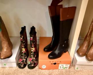 Mostly size 8-9