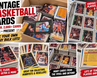 Vintage Basketball Card Collection
