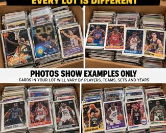 Basketball Card Lot Variety Disclaimer