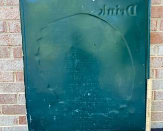A21 - $550. 1960’s Pepsi Stout sign Co. M-203. Measures 26.5” x 30.5”.